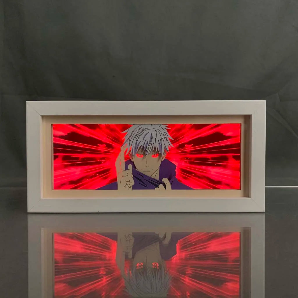 Satoru Gojo - Jujutsu Kaisen Light Box