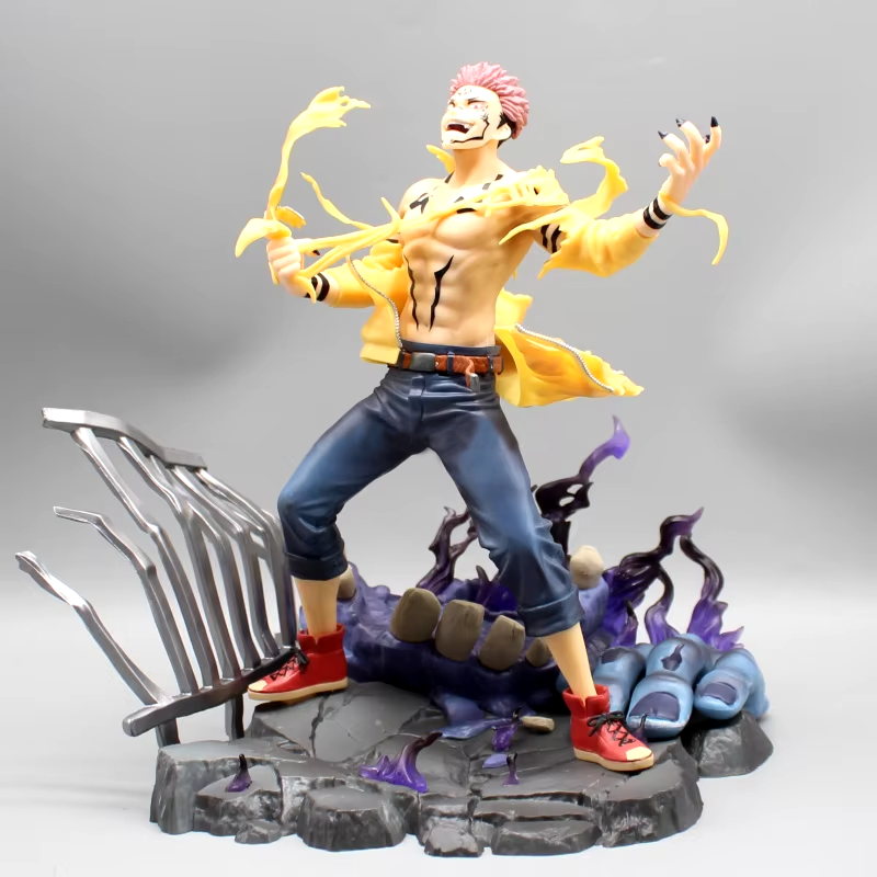 Figura Ryomen Sukuna Jujutsu Kaisen 25 cm