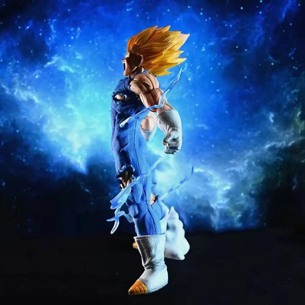 Figura Majin Vegeta 27 cm - Dragon Ball Z | Super Saiyan Autodestrucción