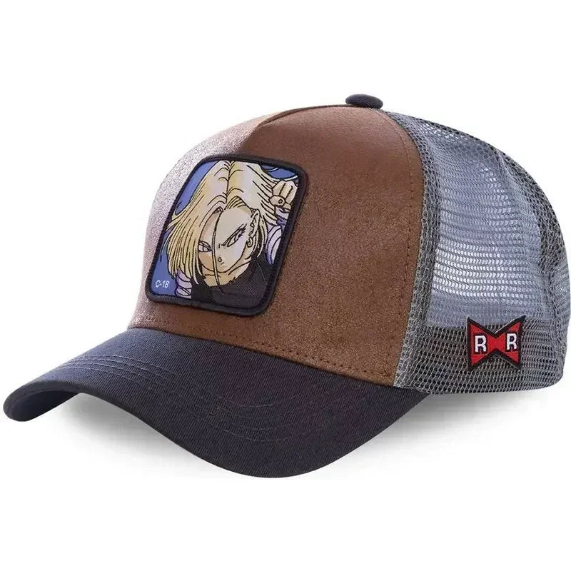 Gorras de Dragon Ball Z - Unisex con Visera