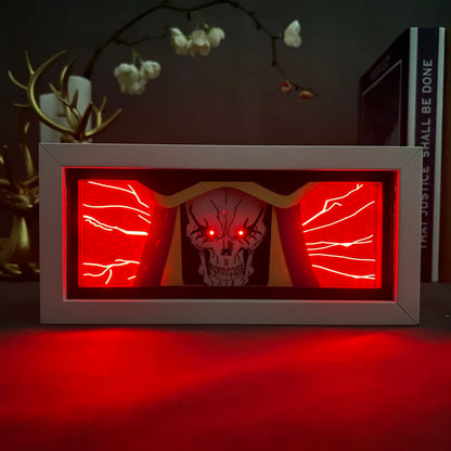 Ainz Ooal Gown - Overlord Light Box