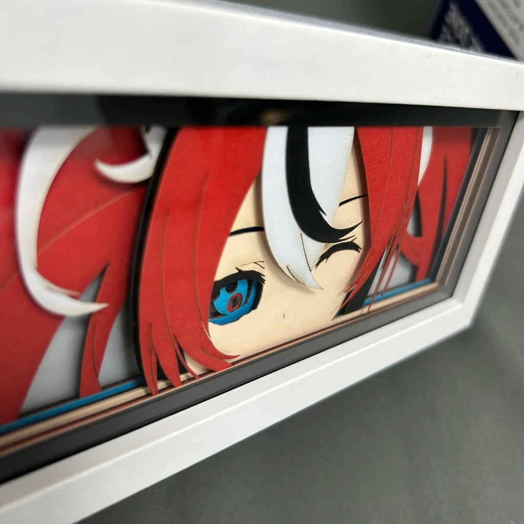 Hakos Baelz - Hololive Light Box