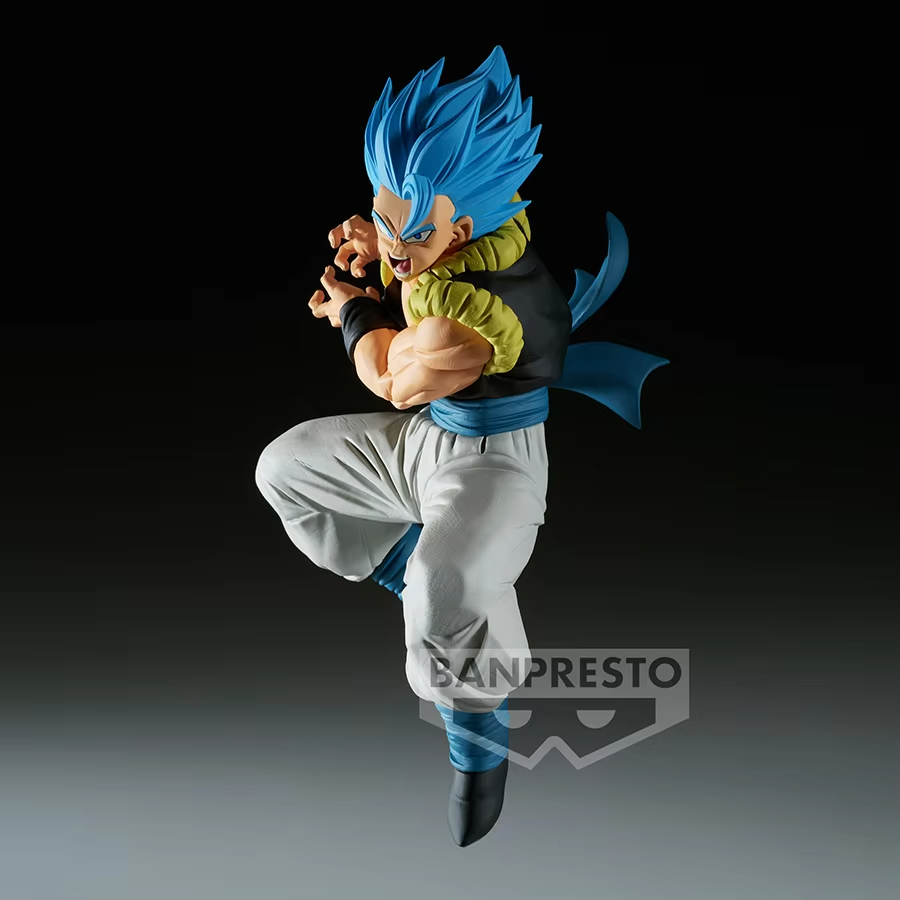 Figura SSGSS Gogeta vs SS Broly Match Makers Dragon Ball Super 12cm