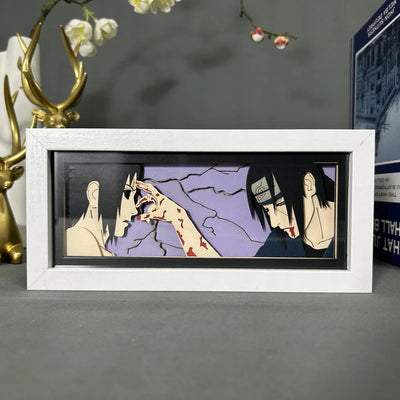 Sasuke &amp; Itachi - Naruto Light Box