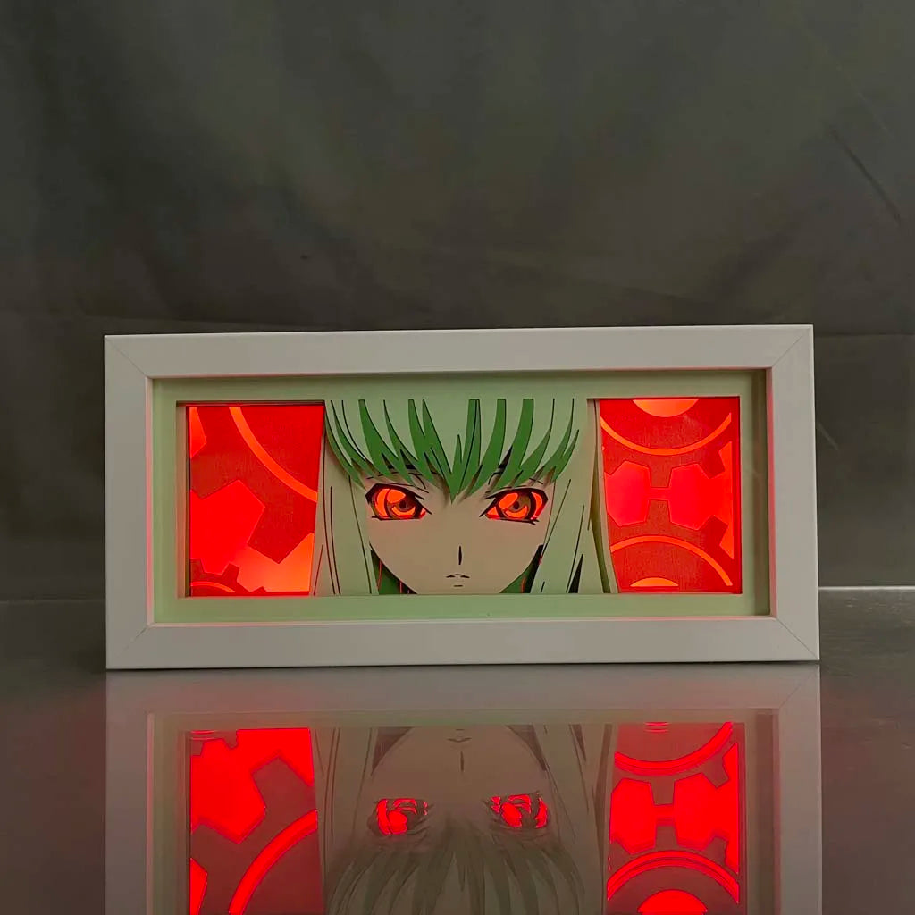 CC - Code Geass Light Box