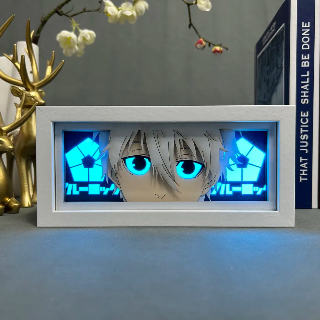 Seishiro Nagi - Blue Lock Light Box 