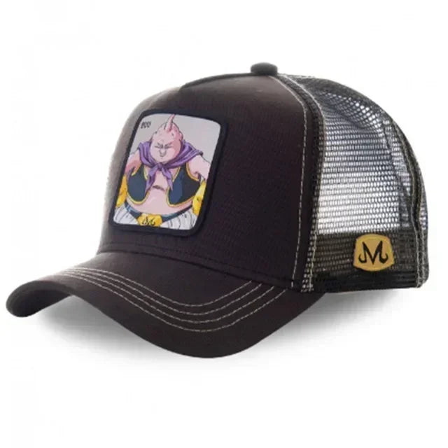 Gorras de Dragon Ball Z - Unisex con Visera