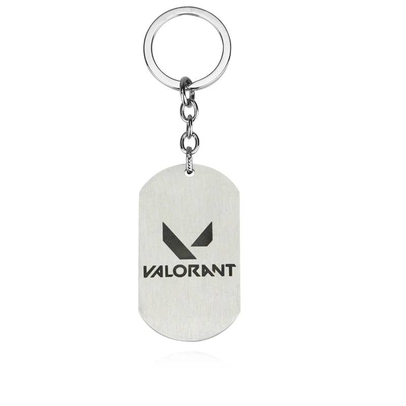 Llavero de Acero VALORANT - Badge Dog Tag