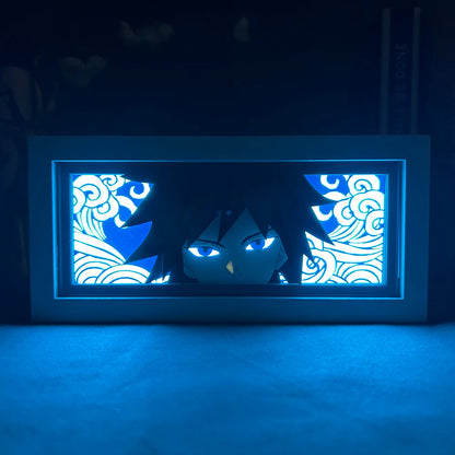 Giyu Tomioka - Demon Slayer Light Box