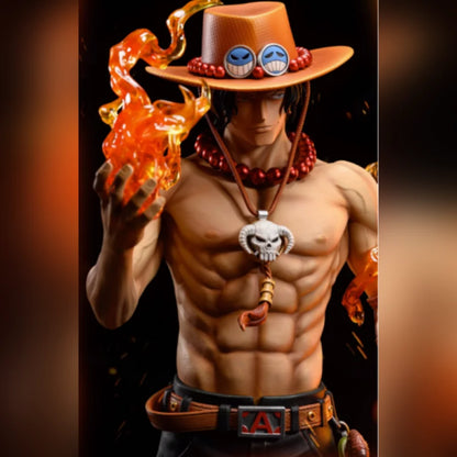 Figura de One Piece 25cm / 73cm de Portgas D. Ace