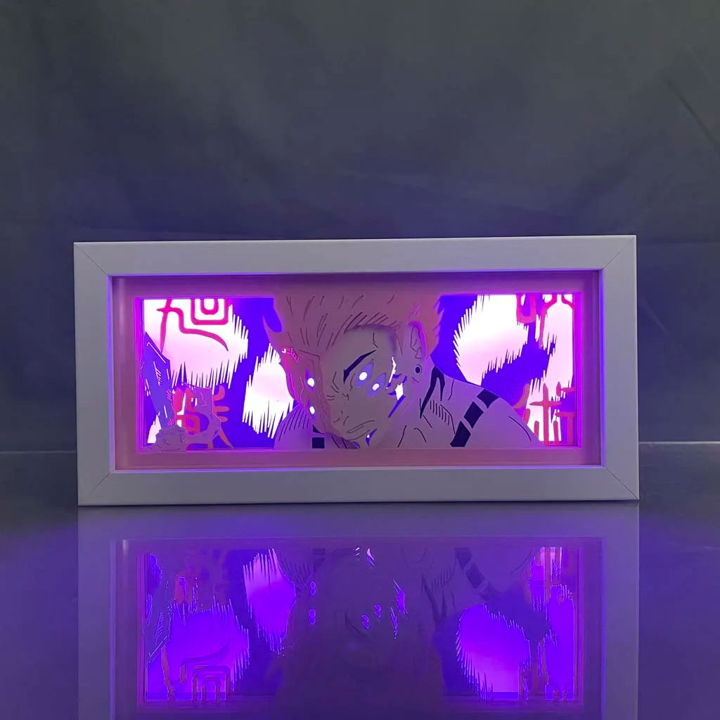 Sukuna Original Form - Jujutsu Kaisen Light Box