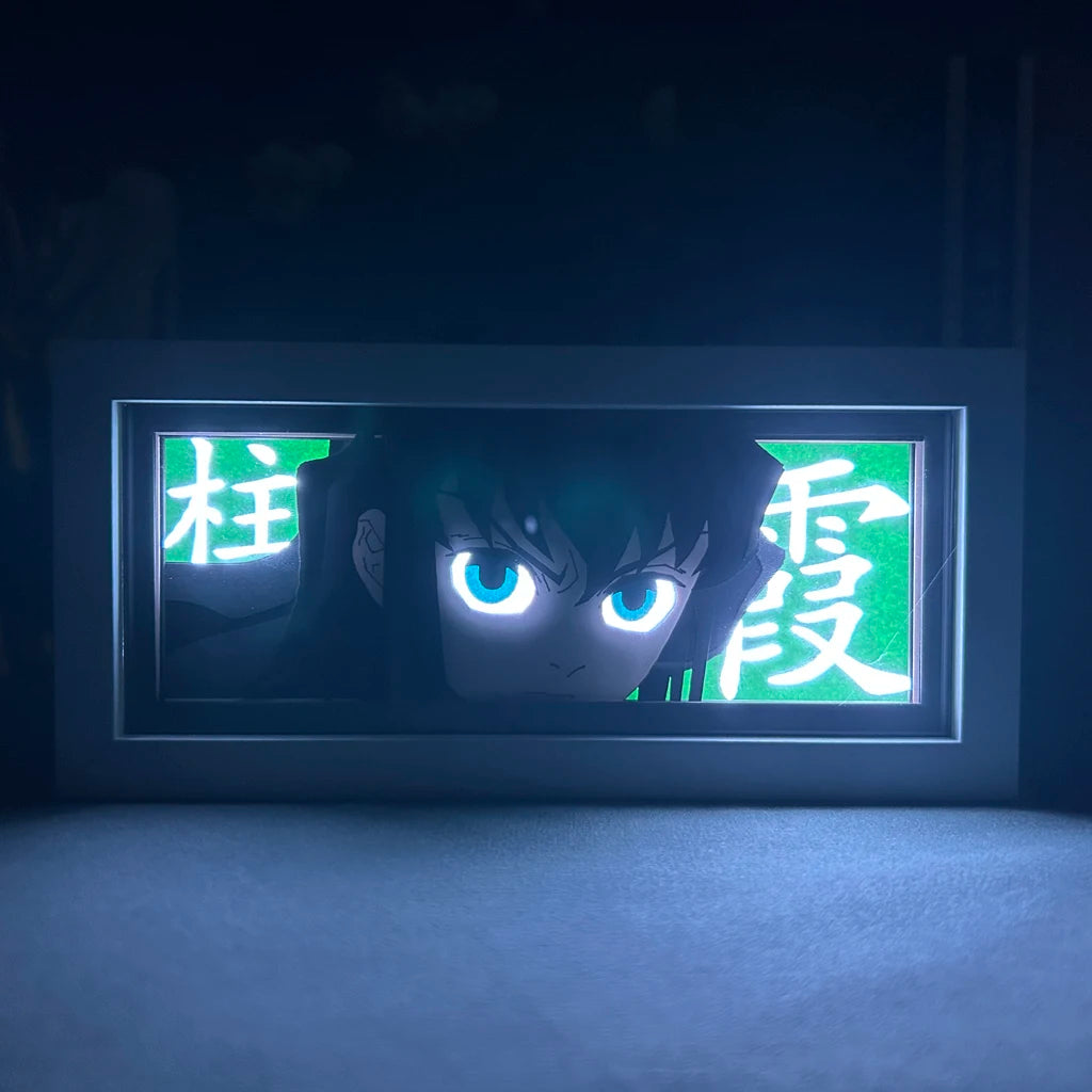 Tokito Muichiro - Demon Slayer Light Box