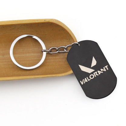 Llavero de Acero VALORANT - Badge Dog Tag