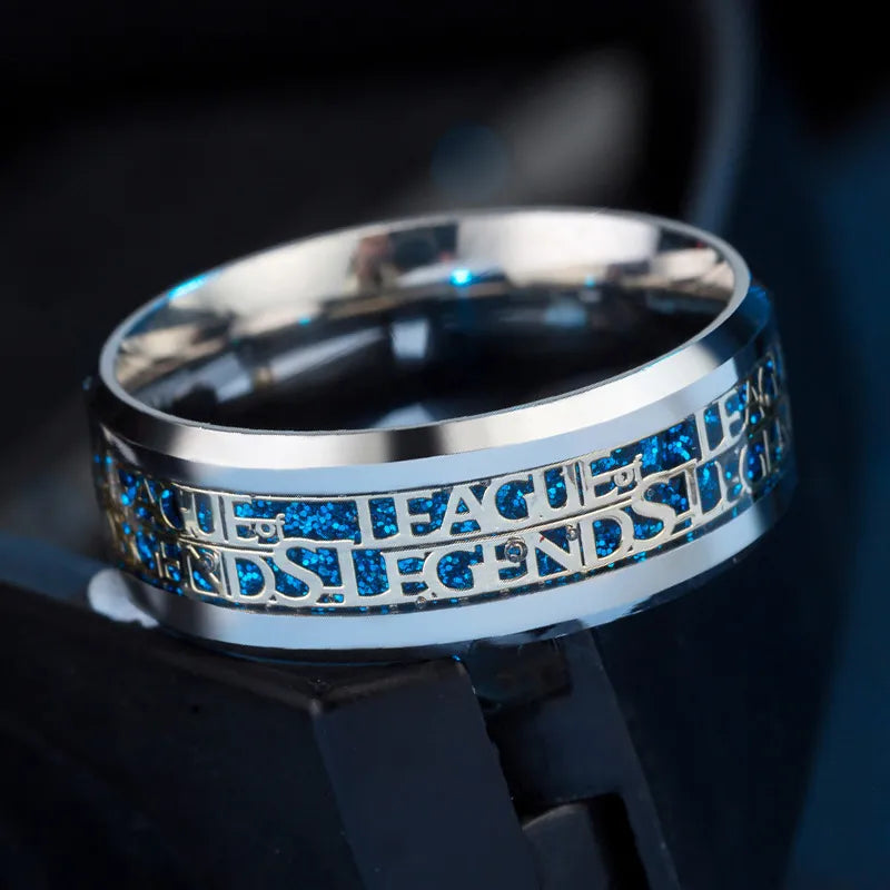 League of Legends Steel Ring