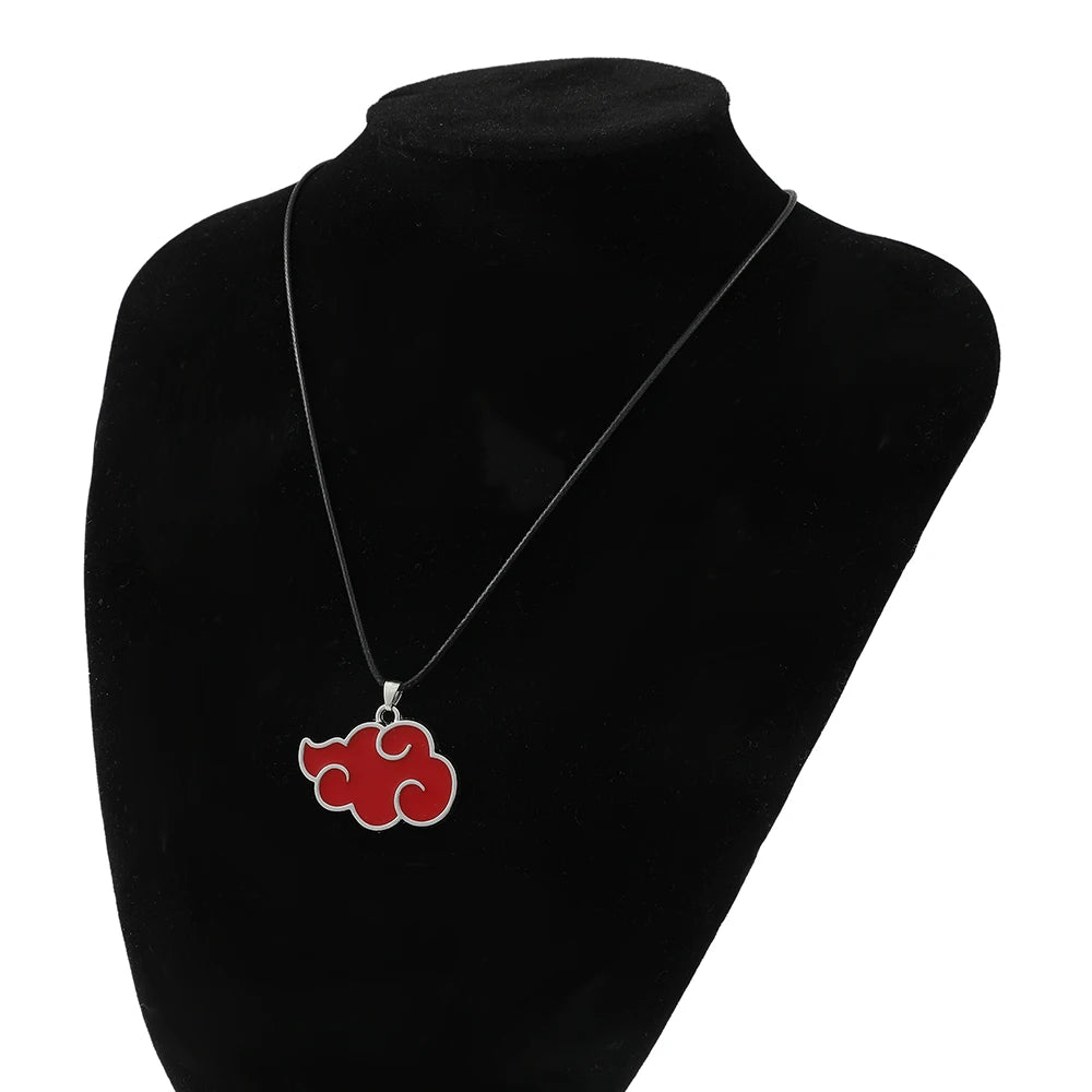 Naruto Pendant - Akatsuki Red Cloud