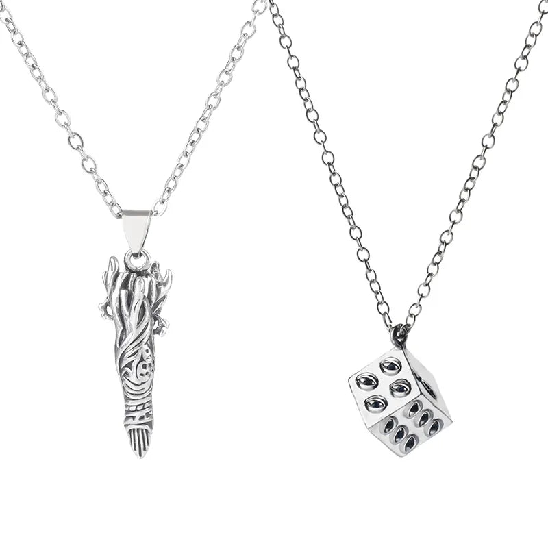 Colgante Jujutsu Kaisen - Prisión Confinadora & Dedo de Sukuna