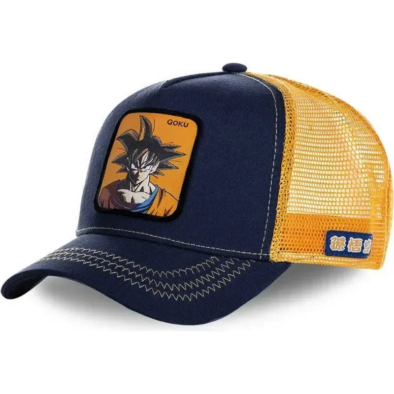 Gorras de Dragon Ball Z - Unisex con Visera