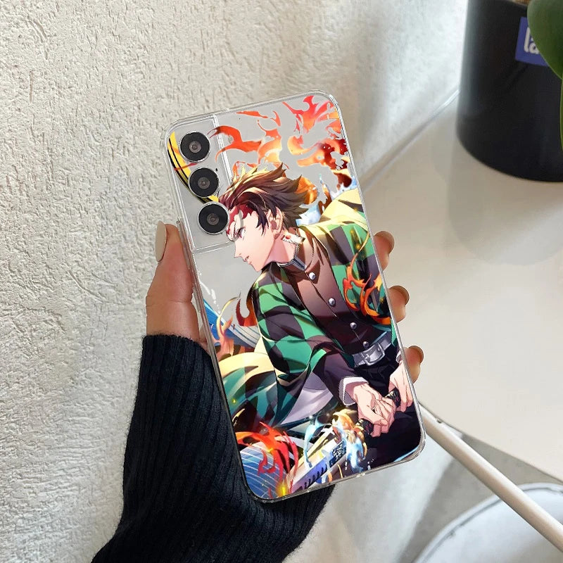 Demon Slayer Samsung Case