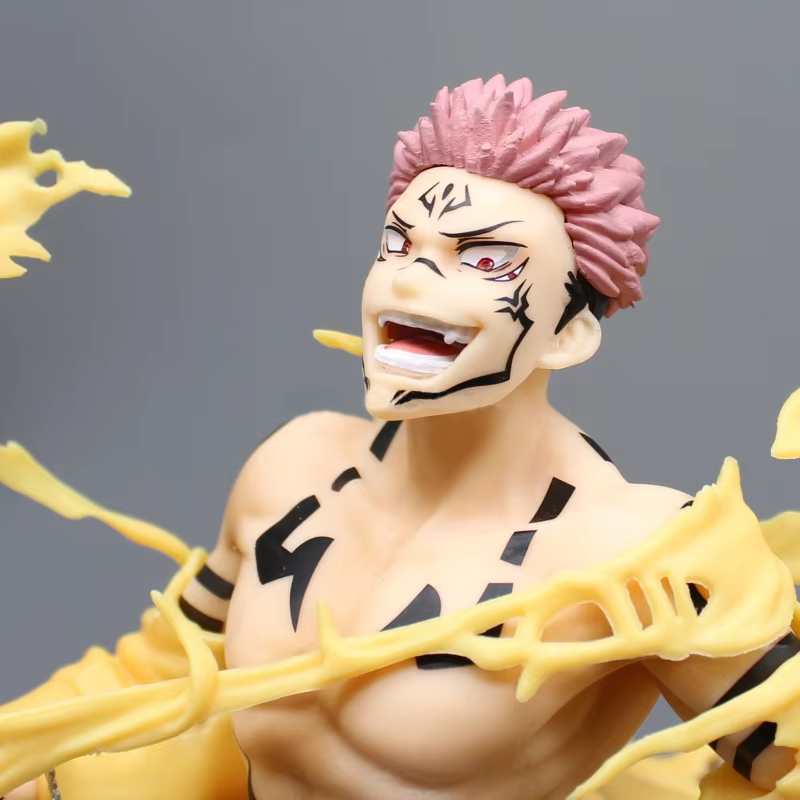 Figura Ryomen Sukuna Jujutsu Kaisen 25 cm