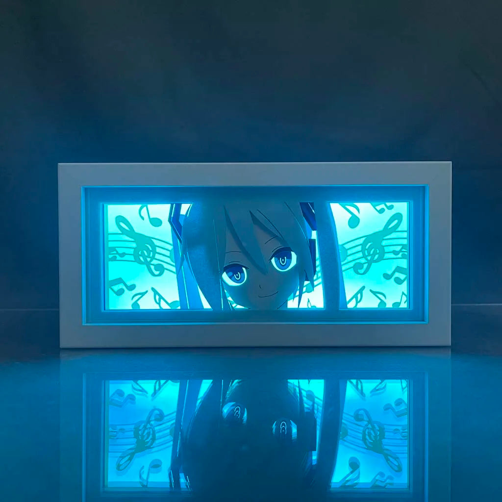 Miku Hatsune - Dropkick my Devil Light Box