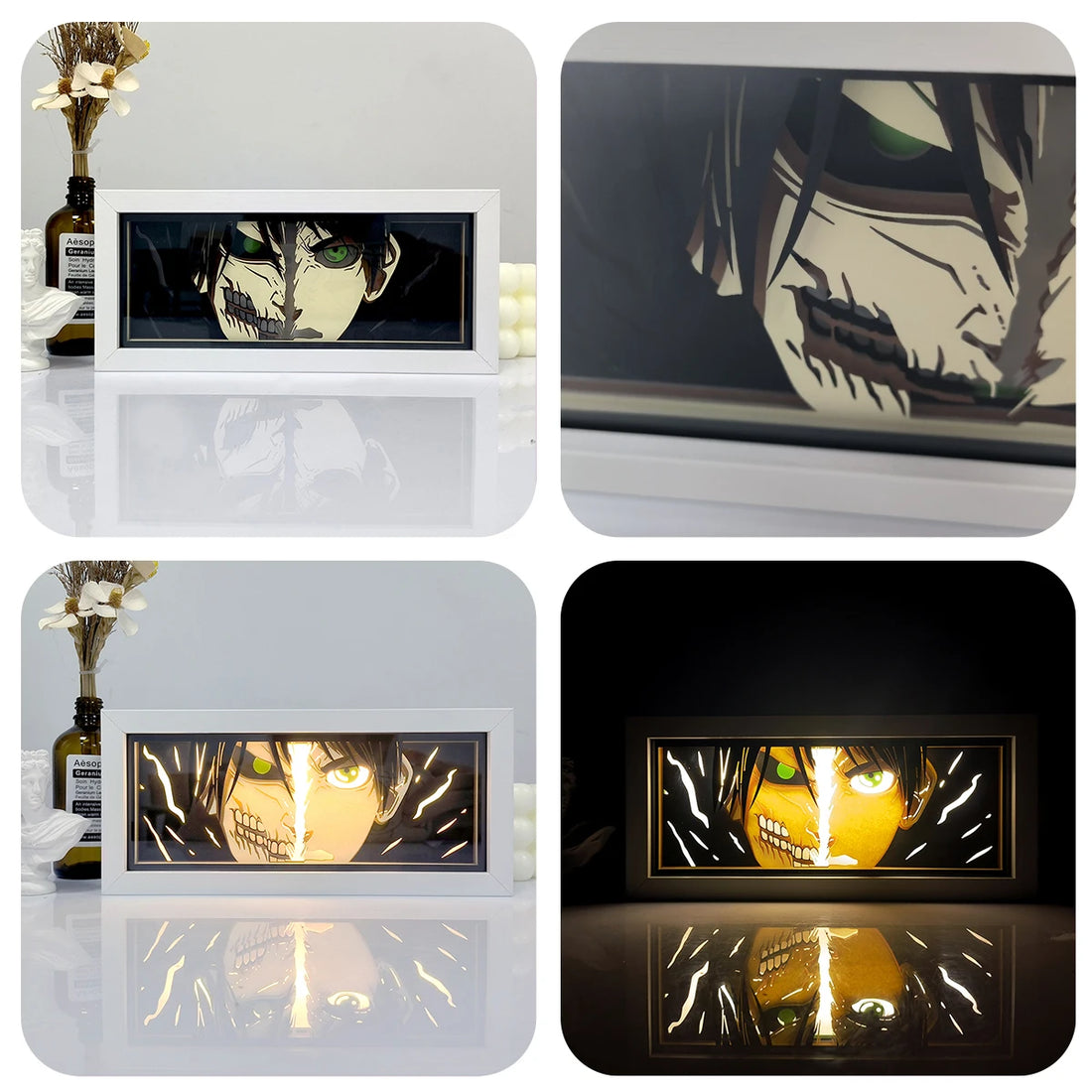 Eren Jeager - Attack on Titan Light Box