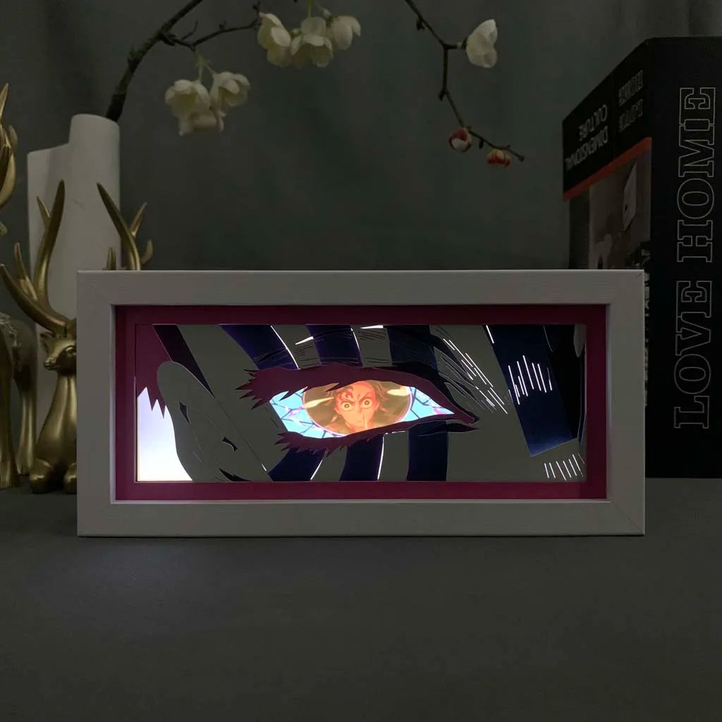 Akaza – Demon Slayer Light Box