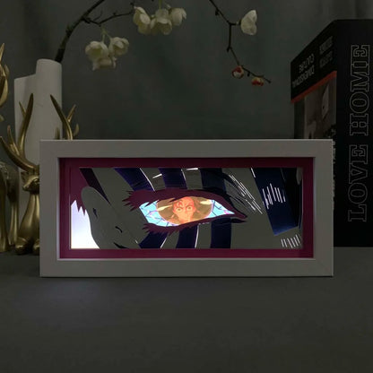 Akaza – Demon Slayer Light Box