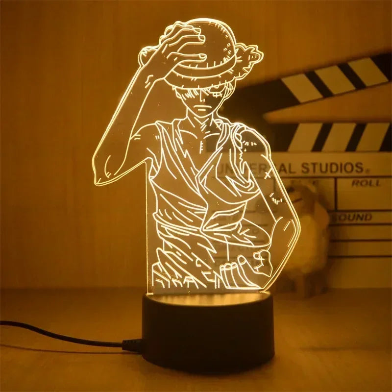 Lámpara LED 3D One Piece