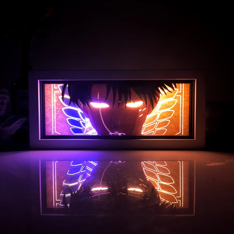 Levi Ackerman - Attack on Titan Light Box