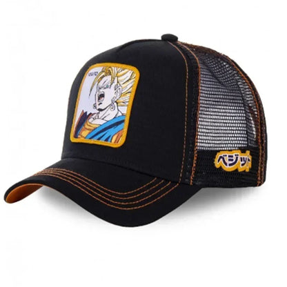 Gorras de Dragon Ball Z - Unisex con Visera