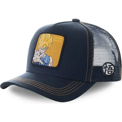 Gorras de Dragon Ball Z - Unisex con Visera