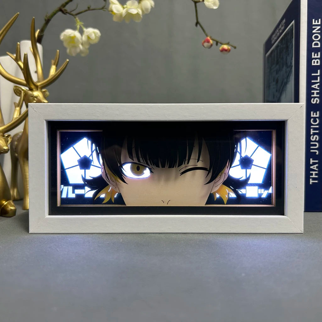 Meguru Bachira - Blue Lock Light Box