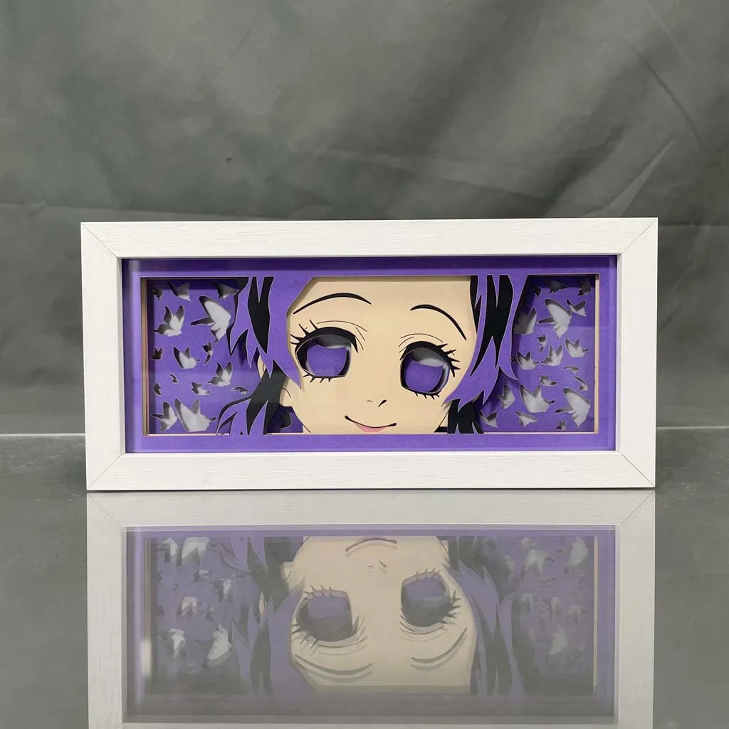 Shinobu Kocho - Demon Slayer Light Box