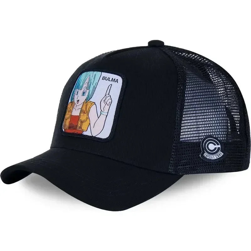 Gorras de Dragon Ball Z - Unisex con Visera