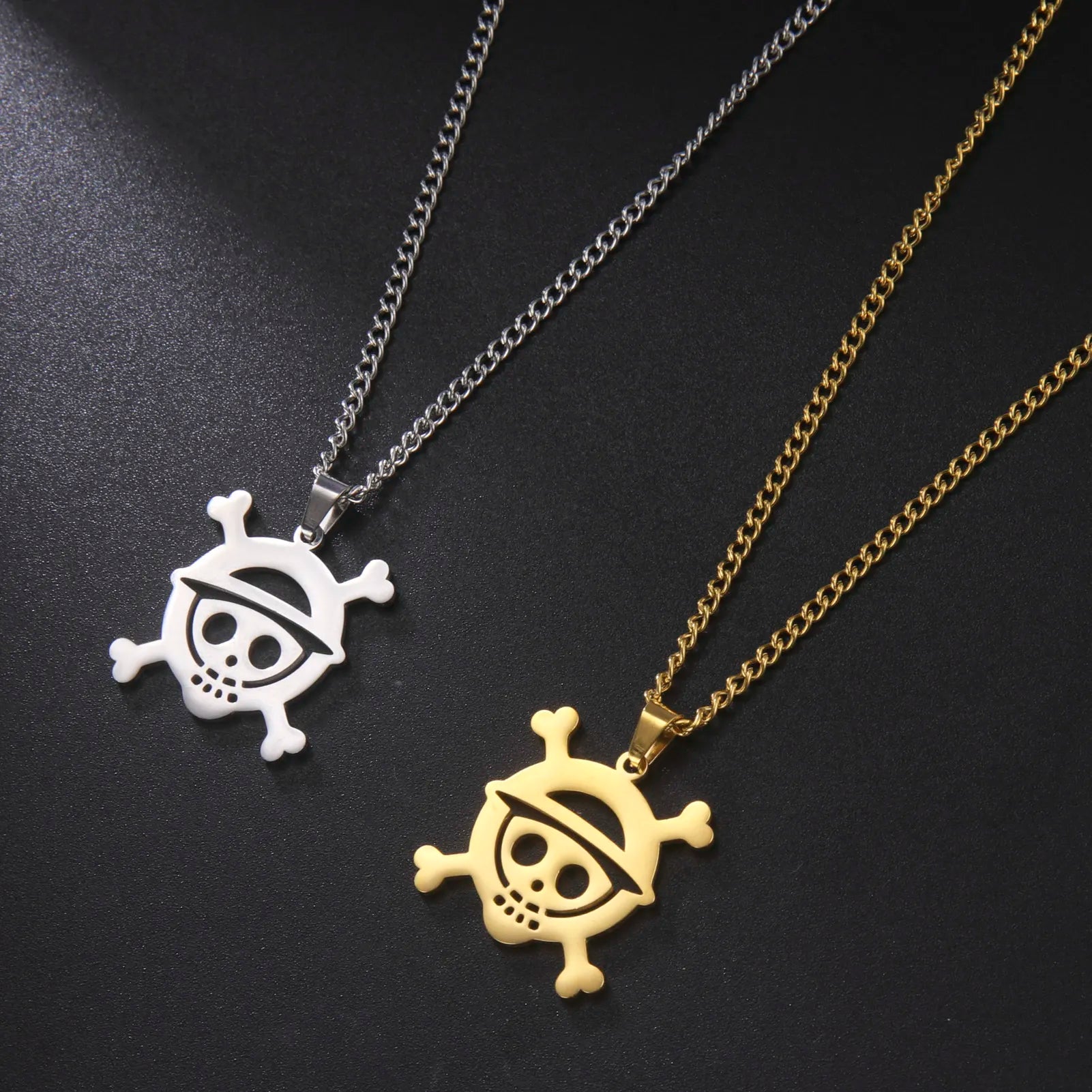 One Piece Stainless Steel Pendant