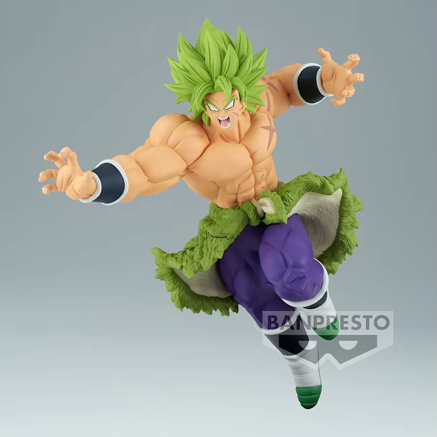 Figura Super Saiyan Broly Vs Ssgss Gogeta Match Makers Dragon Ball Super 19cm