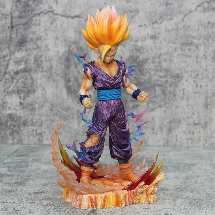 Figura de Coleccionista: Gohan Super Saiyan 2 Dragon Ball Z