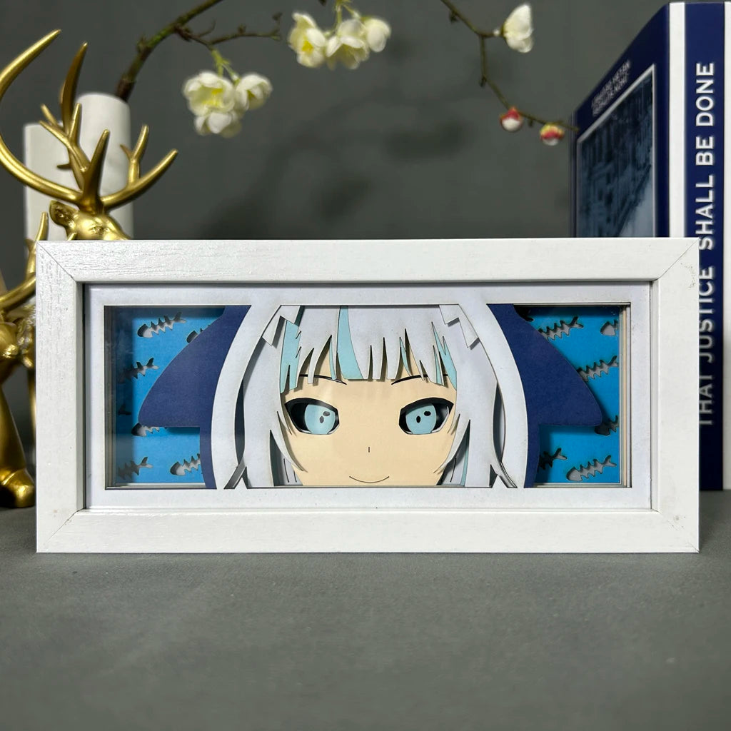 Gawr Gura - Hololive Light Box