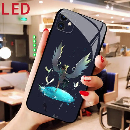 Genshin Impact LED iPhone Case