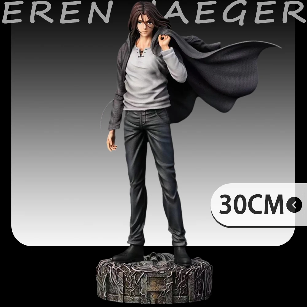 Attack on Titan Eren Jeager figure 30cm