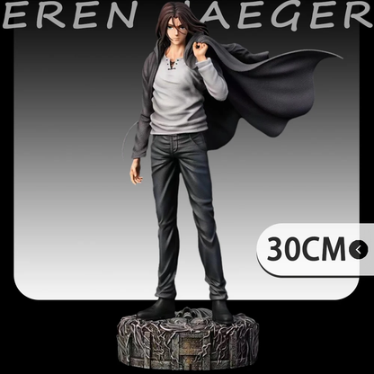 Attack on Titan Eren Jeager figure 30cm