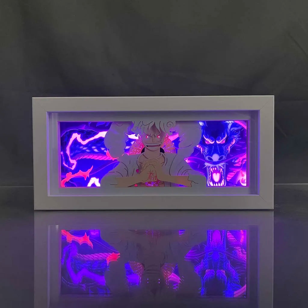 Monkey D. Luffy Gear 5 - One Piece Light Box