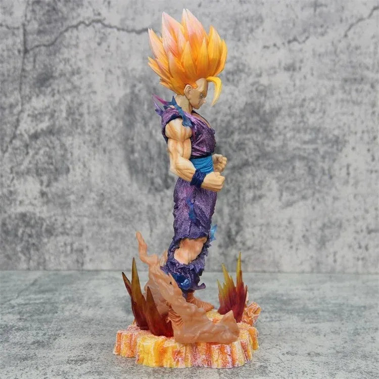 Figura de Coleccionista: Gohan Super Saiyan 2 Dragon Ball Z