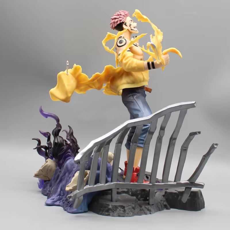 Figura Ryomen Sukuna Jujutsu Kaisen 25 cm