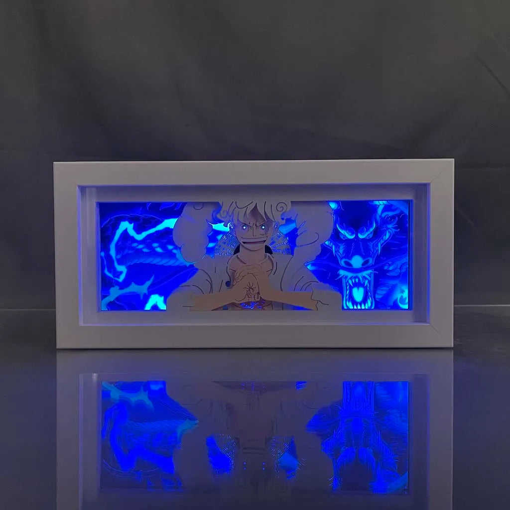 Monkey D. Luffy Gear 5 - One Piece Light Box