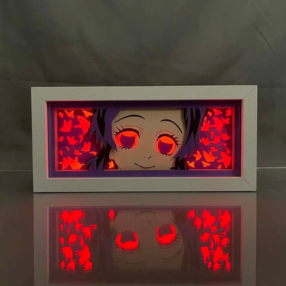 Shinobu Kocho - Demon Slayer Light Box