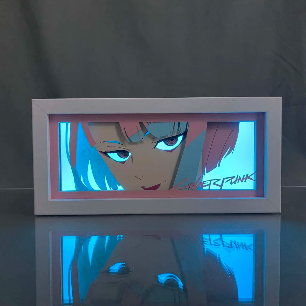 Lucy – Cyberpunk Light Box