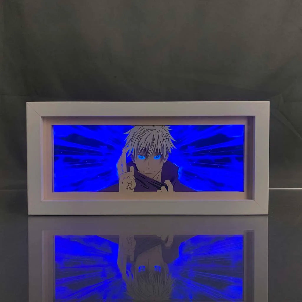 Satoru Gojo - Jujutsu Kaisen Light Box