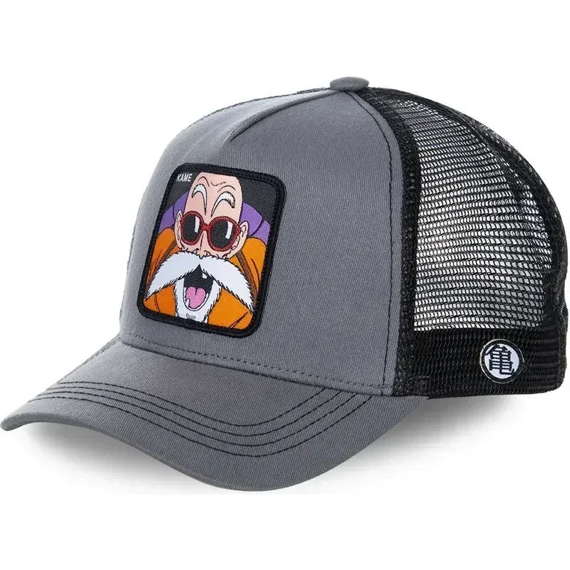 Gorras de Dragon Ball Z - Unisex con Visera