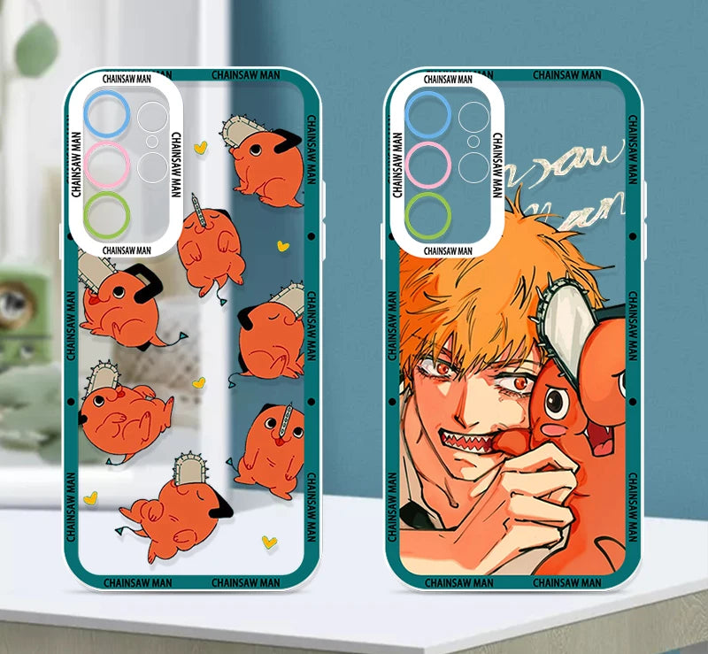 Chainsaw Man Denji &amp;amp; Pochita Samsung case